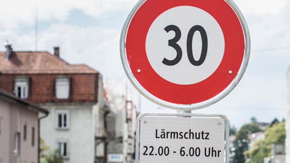 Die Stadt Zürich soll mehr Tempo-30-Zonen planen