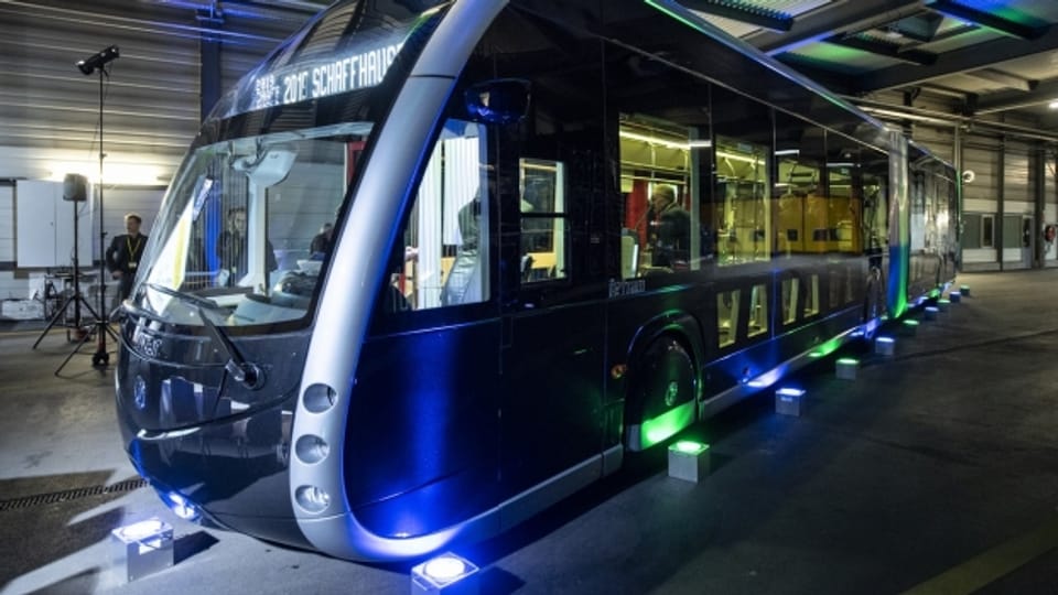 Schaffhausen will als erste Stadt der Schweiz künftig nur auf Elektrofahrzeuge setzen.