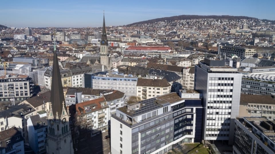 Platz hat die Stadt Zürich noch in den Aussenquartieren.