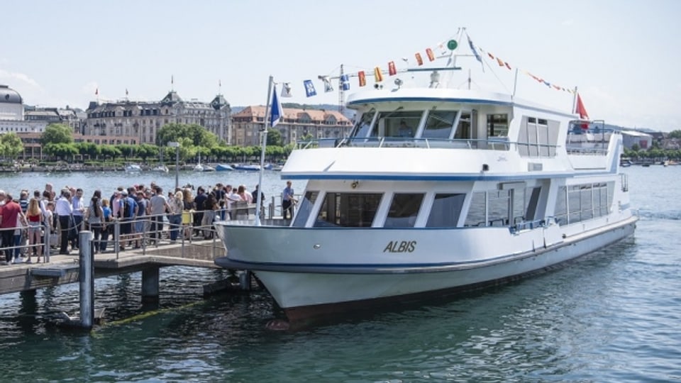 Grosse Rundfahrten auf dem Zürichsee gibts nur noch am Wochenende