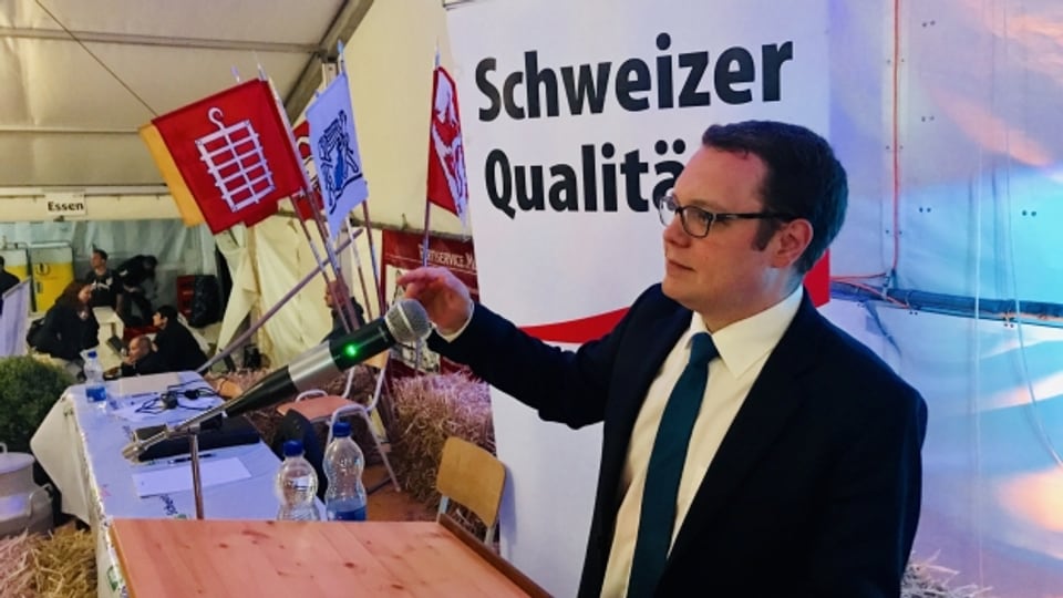 Der neue Zürcher SVP-Präsident Patrick Walder schiesst scharf gegen die FDP.