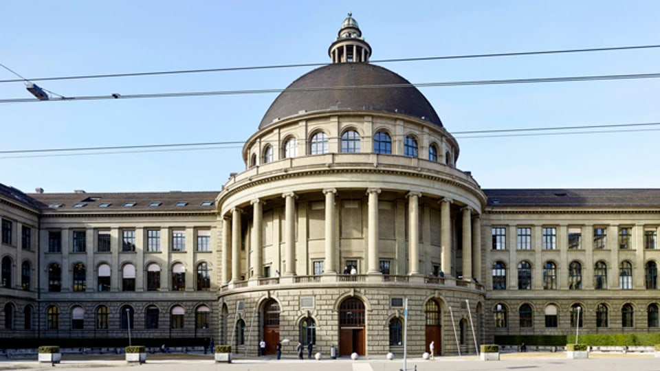 Sie gilt neu als sechstbeste Hochschule der Wert: Die ETH Zürich.