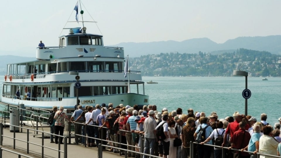 Die Schiffe auf dem Zürichsee sind in Zukunft langsamer unterwegs