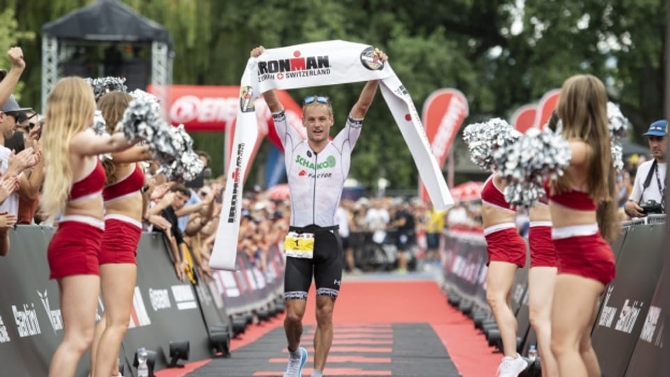Jan van Berkel, Sieger Ironman Switzerland 2019