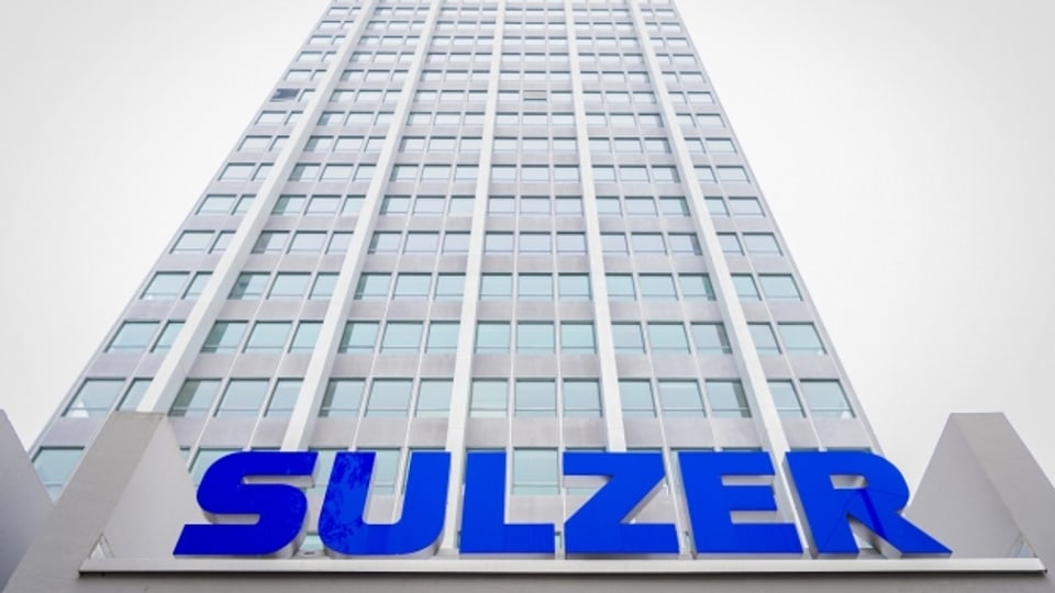 Sulzer macht gute Geschäfte im 1. Halbjahr 2019