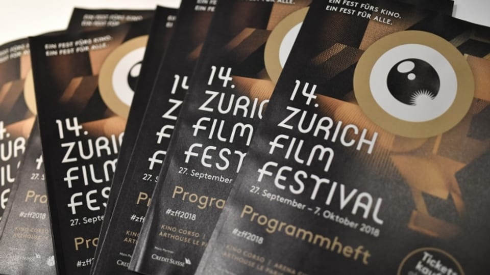 Programmheft des Zürcher Filmfestivals