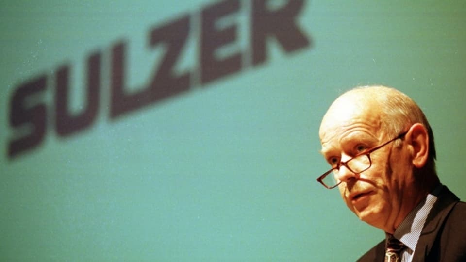 Pierre Borgeaud hat Sulzer 40 Jahre lang geprägt.