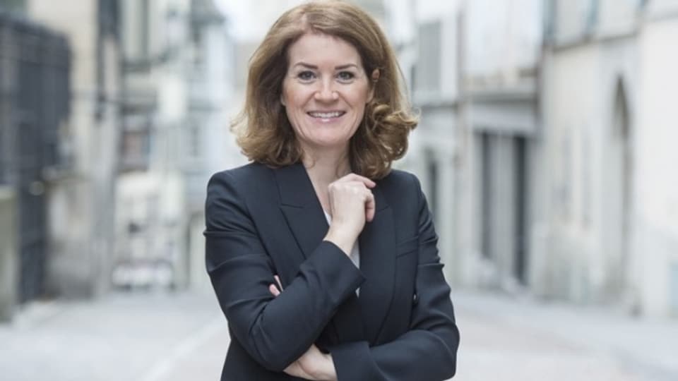 Die Zürcher SVP-Politikerin Susanne Brunner will sich keine geschlechtergerechte Sprache vorschreiben lassen.