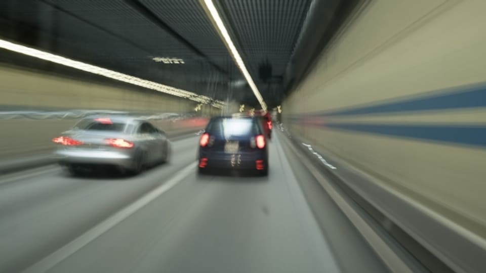 Die SVP will den Stadttunnel in Zürich endlich realisieren.