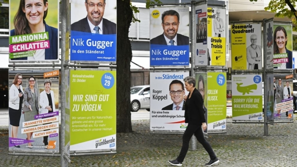 Bei den Wahlen zeichnet sich im Kanton Zürich hohe Wahlbeteiligung ab