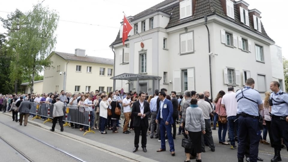 Türkisches Konsulat in Zürich