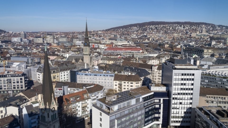Dichter bauen und trotzdem Platz für mehr «Grün» schaffen: die Pläne der Stadt Zürich sind umstritten.