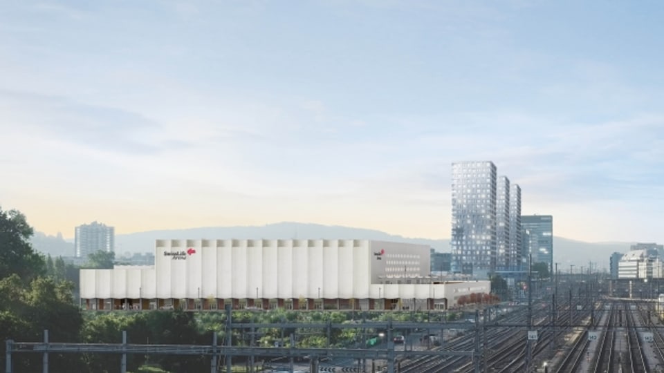 E-Sport in der neuen Eishockey-Arena der ZSC Lions: Die Pläne liegen bereit.