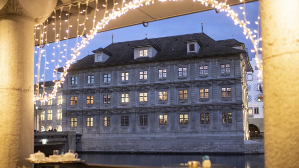 Andventszeit – Budgetzeit: Im Zürcher Rathaus wird im Dezember jeweils über die Finanzen diskutiert.