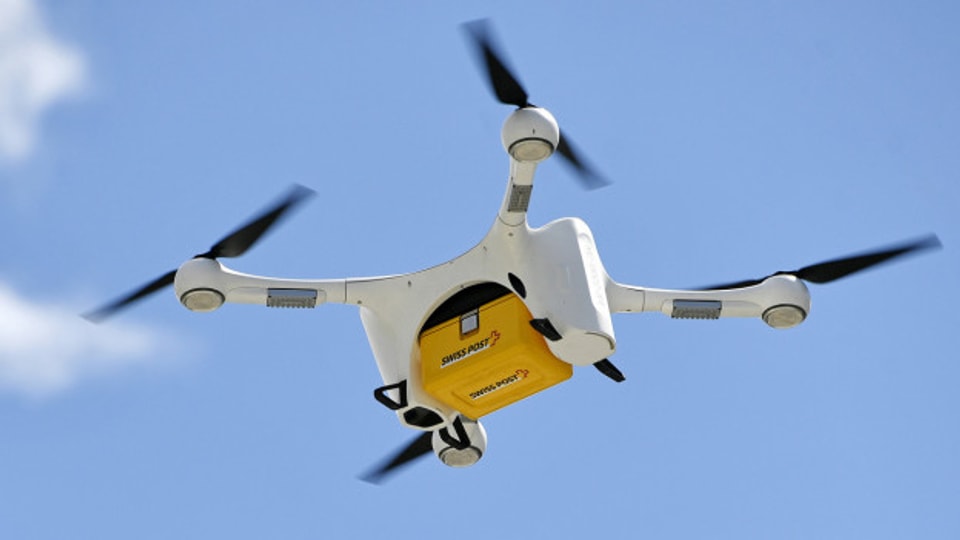 Post nimmt Transporte von Blutkonserven mit Drohnen wieder auf.