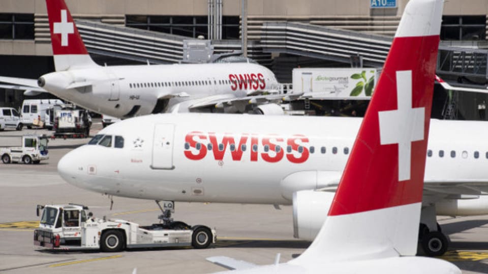 Corona-Virus in Swiss-Flugzeug: Entwarnung
