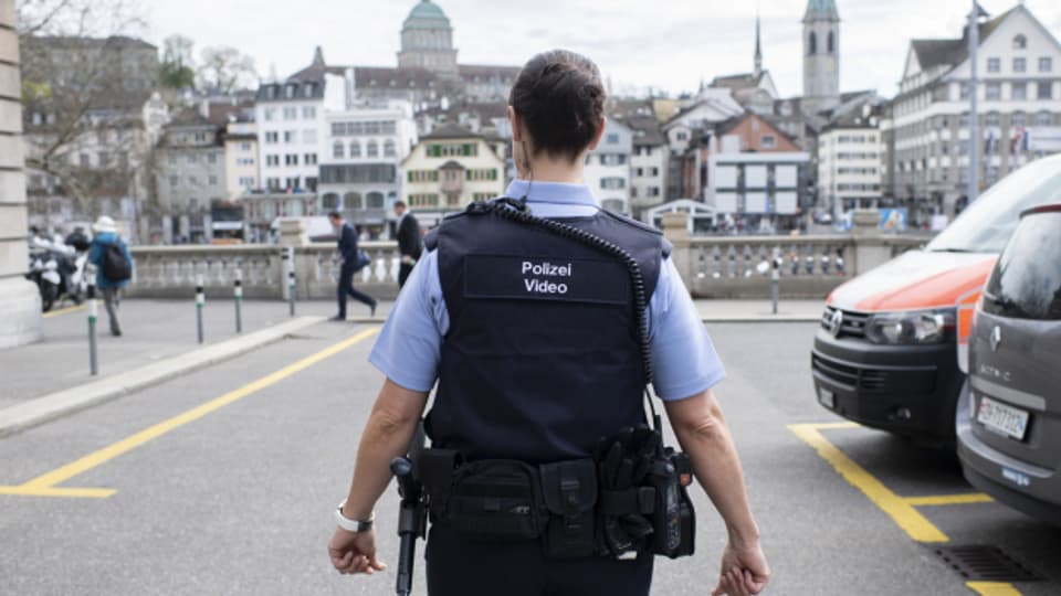 So war die Stadtpolizei am Freitag in Zürichs Strassen unterwegs.