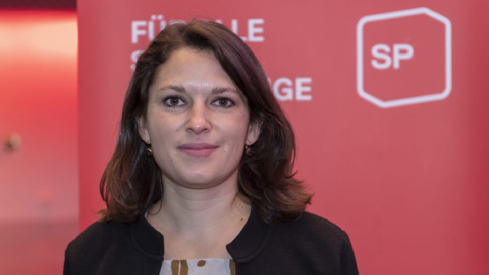 Die Winterthurerin Mattea Meyer ist neue Co-Präsidentin der SP Schweiz.