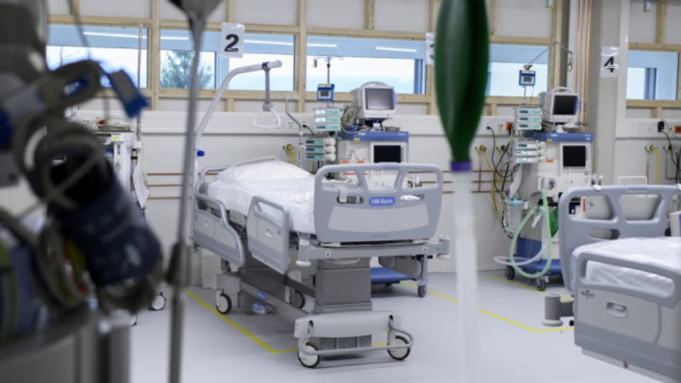 Mehr Intensivbetten sind schneller aufgebaut als Personal mit intensivmedizinischem Fachwissen.
