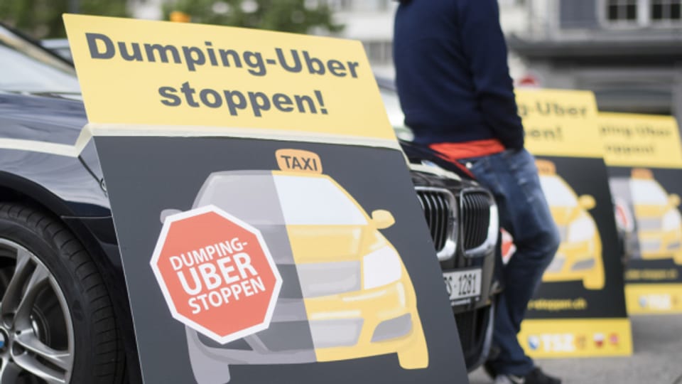 Uber-Fahrer: Bei Jobverlust können sie kein Arbeitslosengeld beziehen