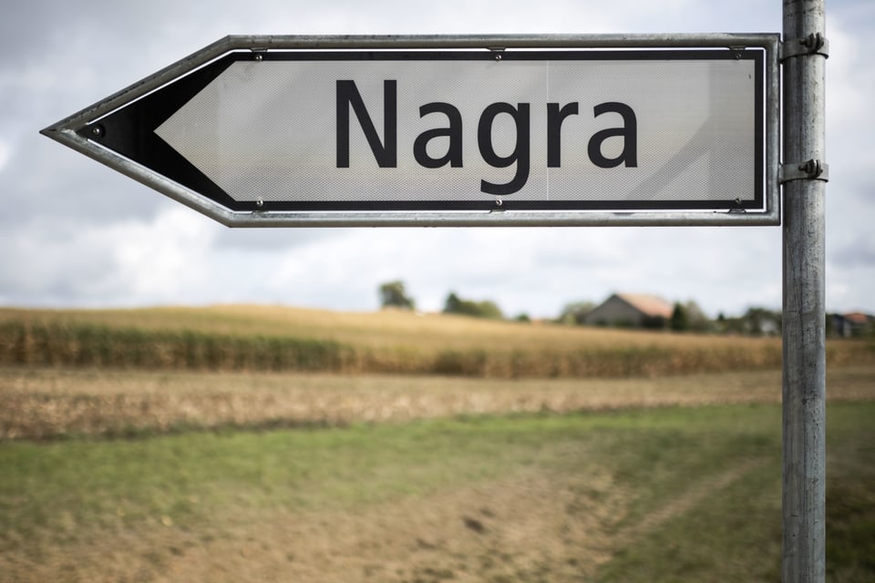Die Nagra führt an drei Standorten in der Schweiz Bohrungen durch