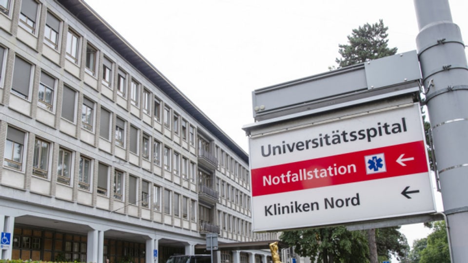 Das Unispital Zürich geriet in die Kritik des Bundesrats
