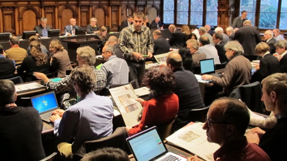 Einen ganzen Tag lang brütete der Schaffhauser Kantonsrat über dem Budget