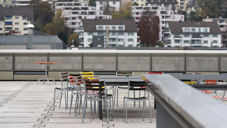 Dachterrassen könnten in Zürich bald frei zugänglich sein.