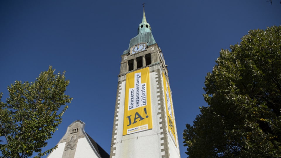 Die Positionierung der Kirche im Abstimmungskampf zur Konzernverantwortungs-Initiative sorgte im Zürcher Kantonsrat für Wortgefechte.