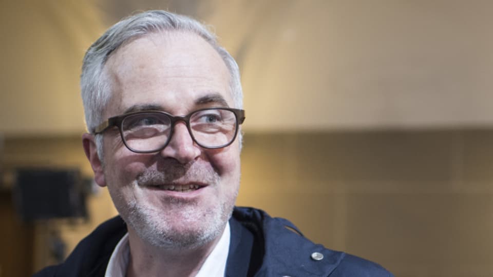 Stadtrat Andreas Hauri lanciert mit seiner Wiederkandidatur den Stadtratswahlkampf.