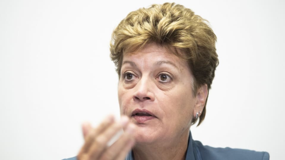 Silvia Steiner blickt auf ihr Jahr als Zürcher Regierungspräsidentin zurück.