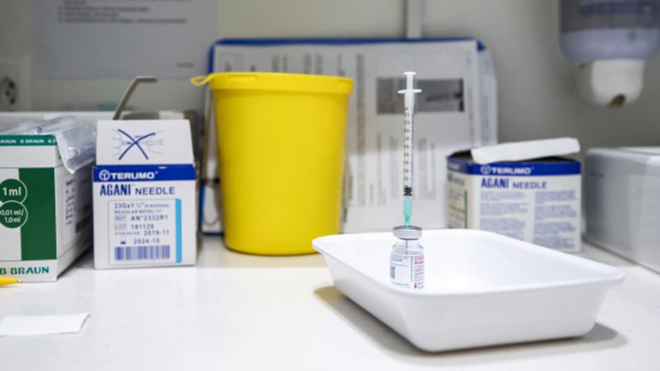 Alle 180'000 neuen Impf-Termine im Kanton Zürich sind bereits vergeben.