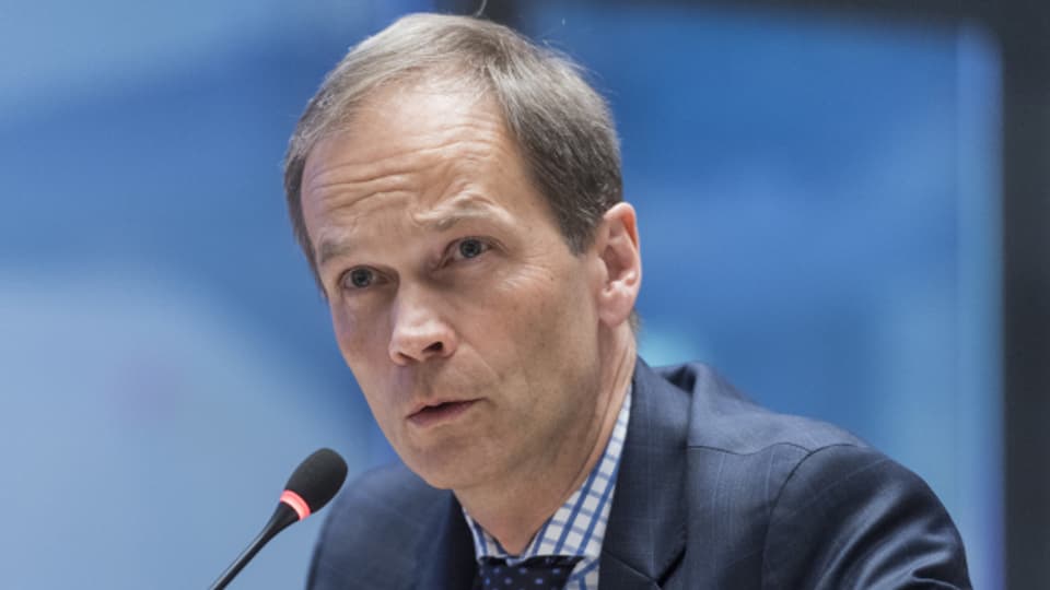 ZKB-Chef Martin Scholl hat seinen Rücktritt auf Ende August 2022 angekündigt,