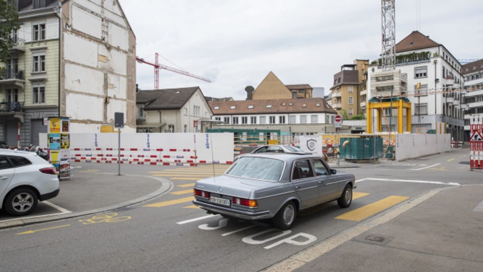 Zürich liegt im Mittelfeld der lärmgeplagten Städte.