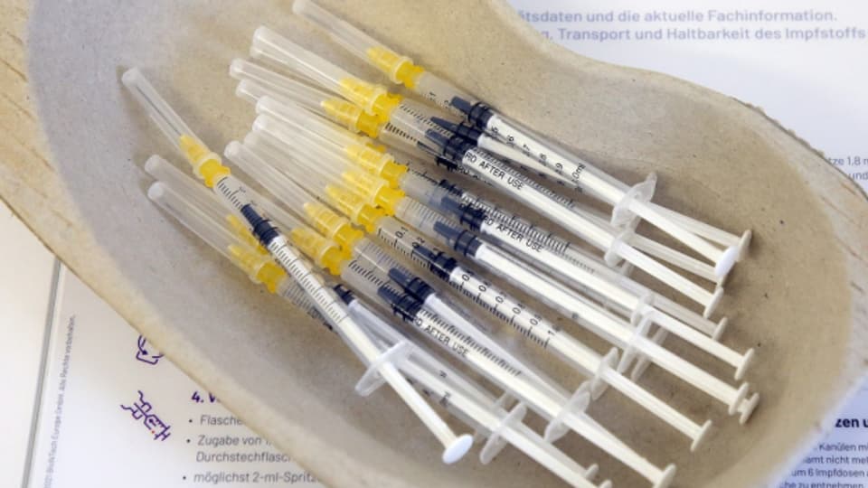 Seit 8. November haben 62'500 Menschen im Kanton Zürich die Booster-Impfung erhalten