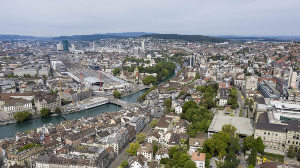 Rund 80'000 mehr als heute leben laut Prognosen 2040 in der Stadt Zürich.
