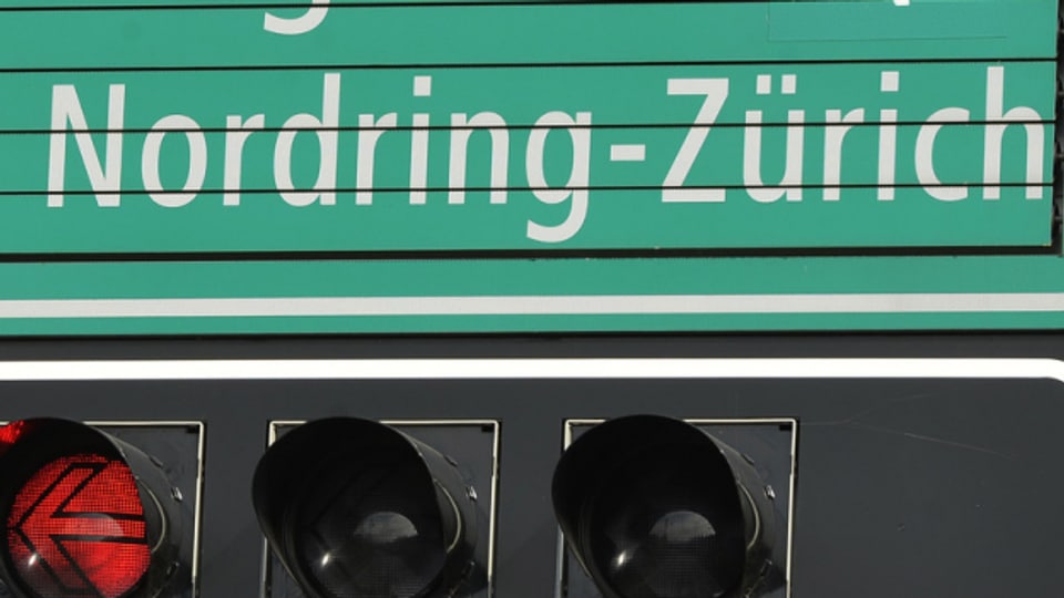 Die Stadt Zürich wollte einen Streckenabschnitt des Nordring verlangsamen.