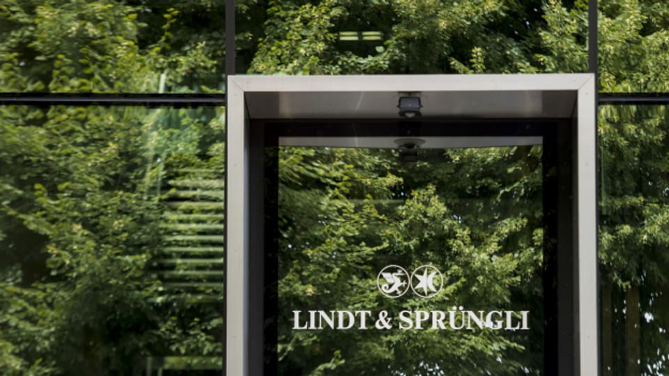 Lindt&Sprüngli steigerte im letzten Jahr den Umsatz deutlich.