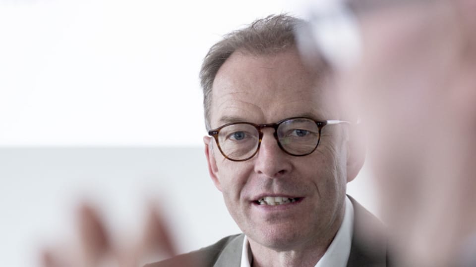 Rechnung 2021: Zürichs Finanzvorsteher Daniel Leupi kann ein Millionen-Plus präsentieren.