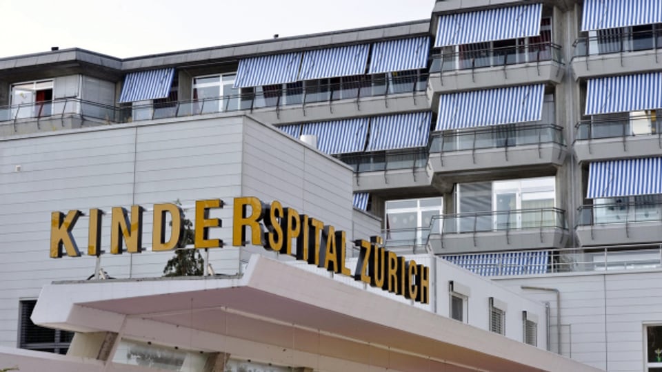 Das Kinderspital Zürich verzeichnet einen Andrang von Flüchtlingskindern aus der Ukraine.