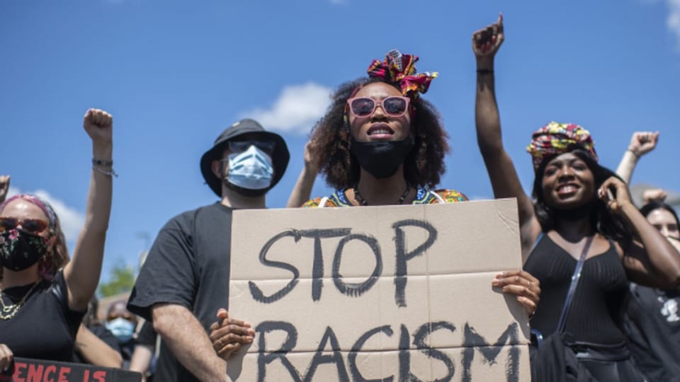 Auch in Zürich gab es Demonstrationen zum Thema «Black Lives matter»