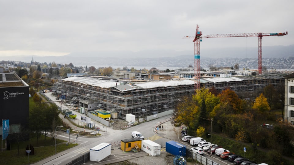 2024 zieht das Kinderspital an seinen neuen Standort in Zürich-Lengg.