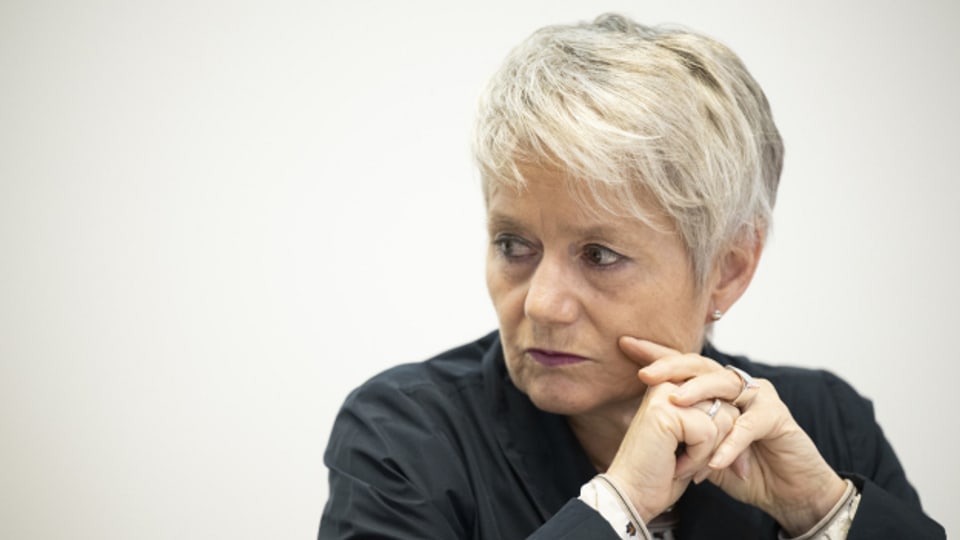 Nach dem Rüffel der Rassismus-Kommission wegen der Absage des Alba-Festivals 2021 nimmt Regierungsrätin Jacqueline Fehr Stellung.