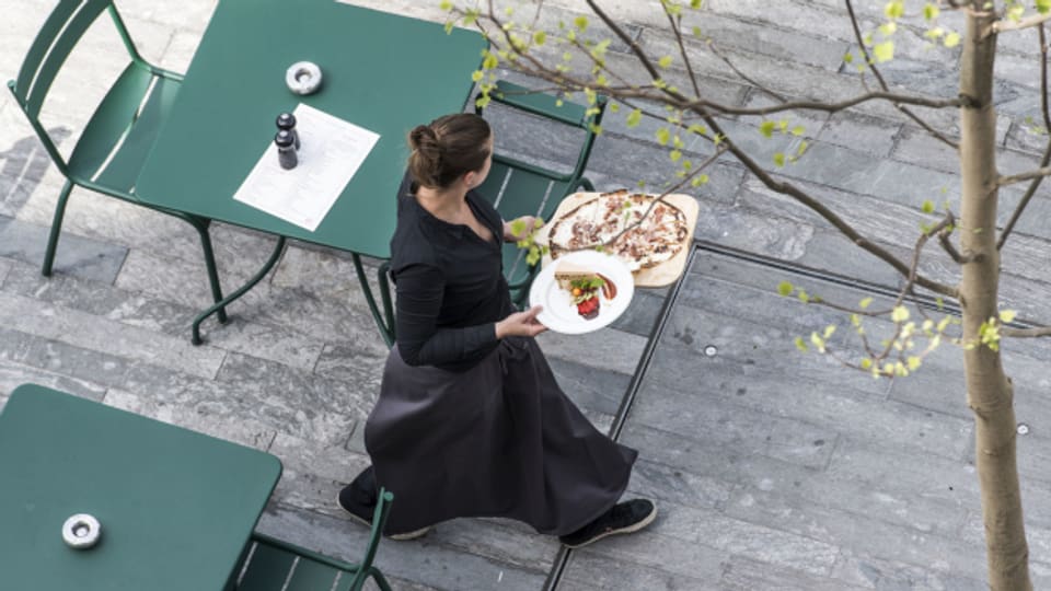 Grundsätzlich könnten sich viele ukrainische Personen einen Job in der Gastronomie vorstellen.