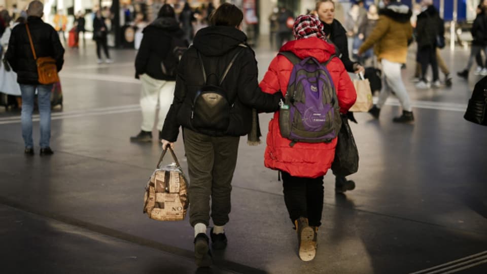 Viele geflüchtete Ukrainerinnen finden einen Job in der Gastronomie, in Schulen, in der Landwirtschaft oder bei Banken und Versicherungen.