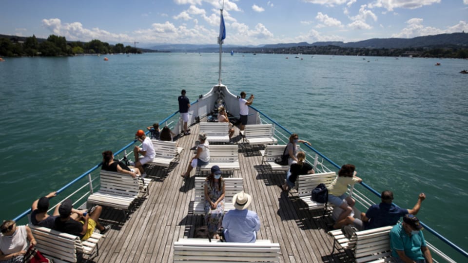 Die Region Zürich ist wieder gut besucht von Touristinnen.