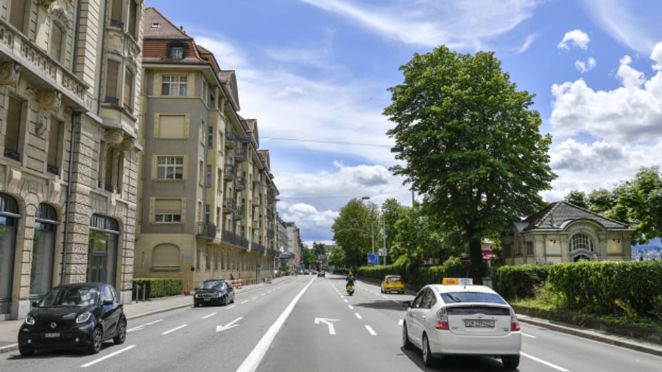 Bellerivestrasse in Zürich: Jetzt kommt der Spurabbau