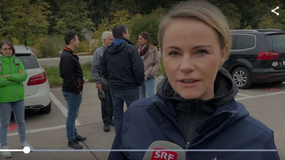 Die Zürcher SVP-Regierungsrätin Natalie Rickli will sich noch nicht zu ihren Bundesratsambitionen äussern.