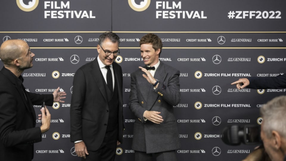 Eddie Redmayne und andere Star zogen viel Publikum ans Zurich Film Festival