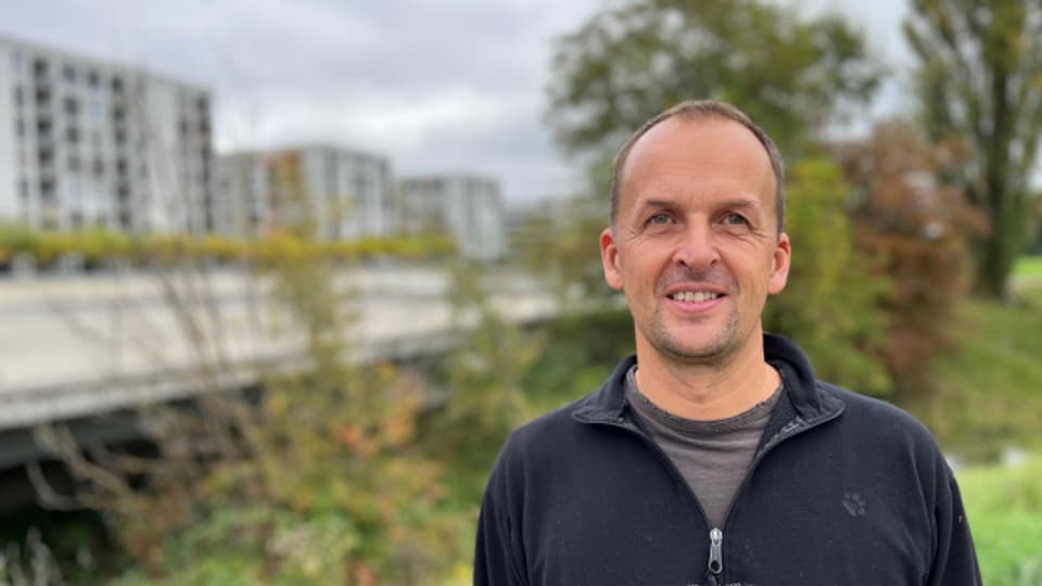 Martin Maletinsky vom Verein «Freie Landschaft Zürich» will Windräder im Kanton Zürich verhindern.